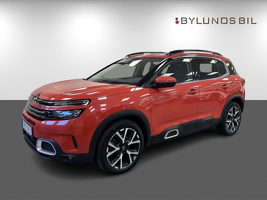 Citroën C5 Aircross 1.6 PureTech 180hk EAT Panorama - Vinterhjul ingår!
