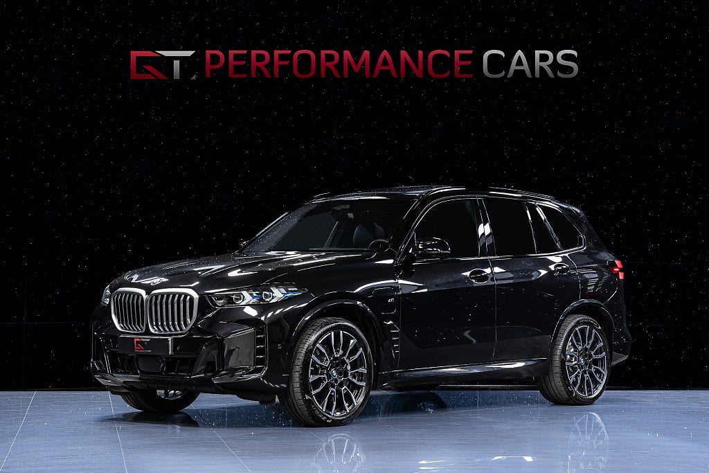 BMW X5 xDrive50e M-Sport 2026 MOMS Inno Travel H/K Pano DAP