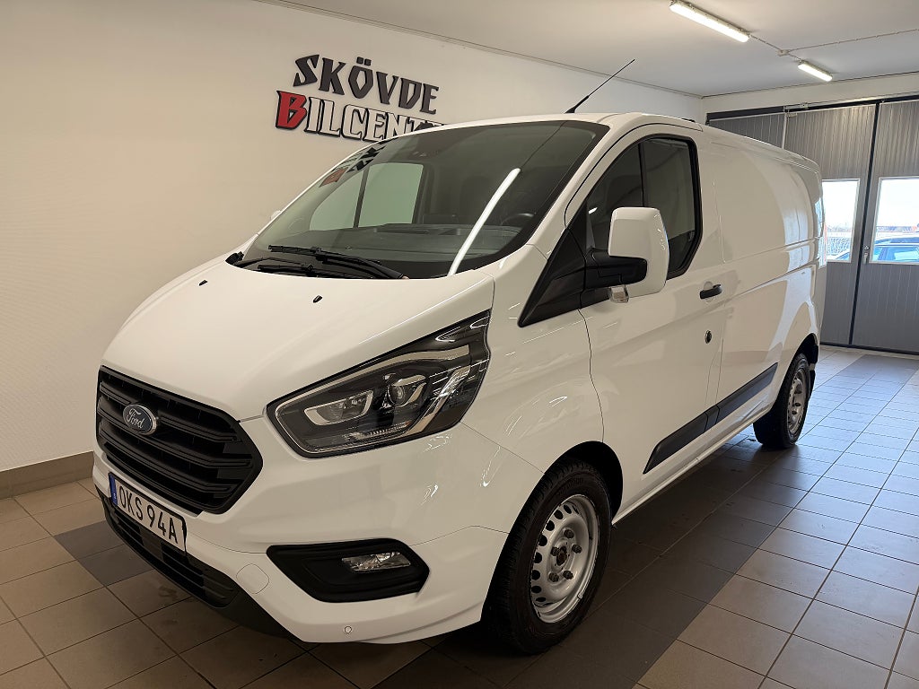 Ford transit 2020 - miniatyr 2