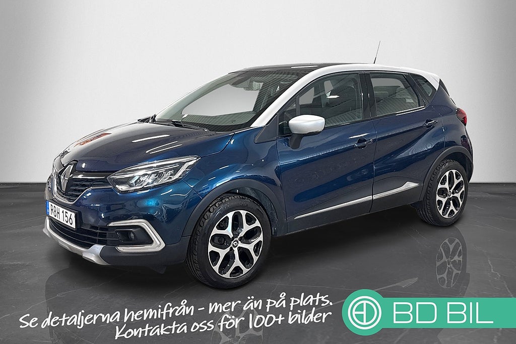 Renault Captur 1.2 TCe INTENS 120HK PANORAMA NAVI KAMERA 1 BRUKARE 