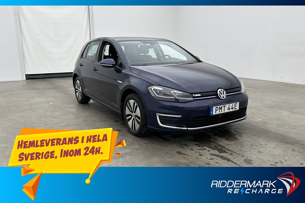 Volkswagen E-Golf 35,8 kWh 136hk Active Info Cockpit Navi