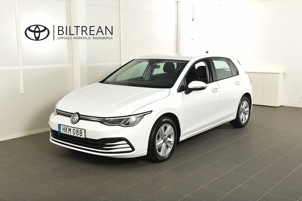 Volkswagen Golf 1.5 TSI Värmare Navigation