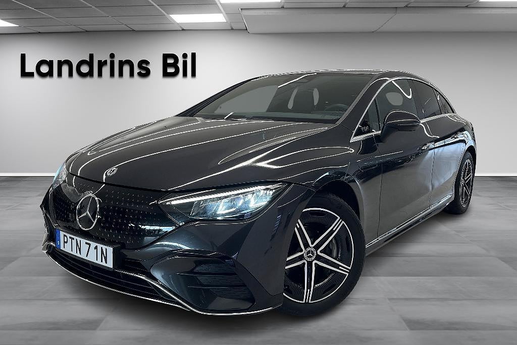 Mercedes-Benz EQE 350,AMG Line,smartphone integration,MB-Certified