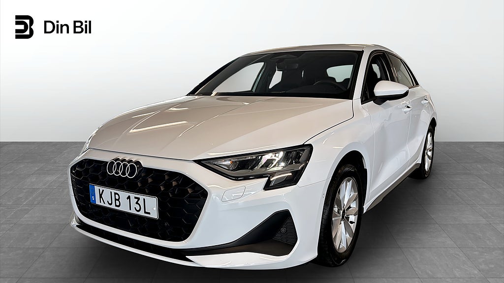 Audi A3 Sportback PROLINE 150 HK, Backkamera, Adaptiv farth