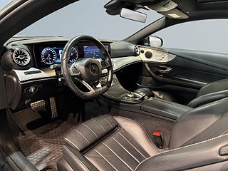 Mercedes-Benz E 200 AWD Coupé Aut AMG Line Pano Pvärm HuD Kamera Skinn – bild 7