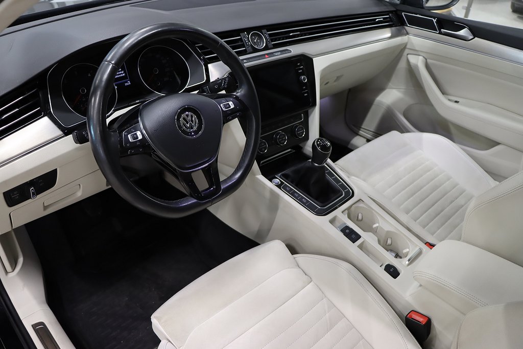 Volkswagen Passat Sportscombi 2.0 TDI SCR BlueMotion Manuell, 190hk, 2018
