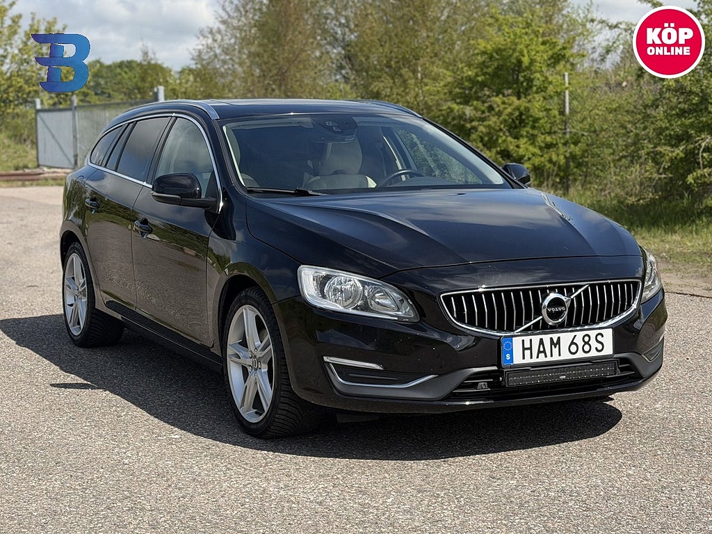 Volvo V60 T5 Geartronic, 245hk