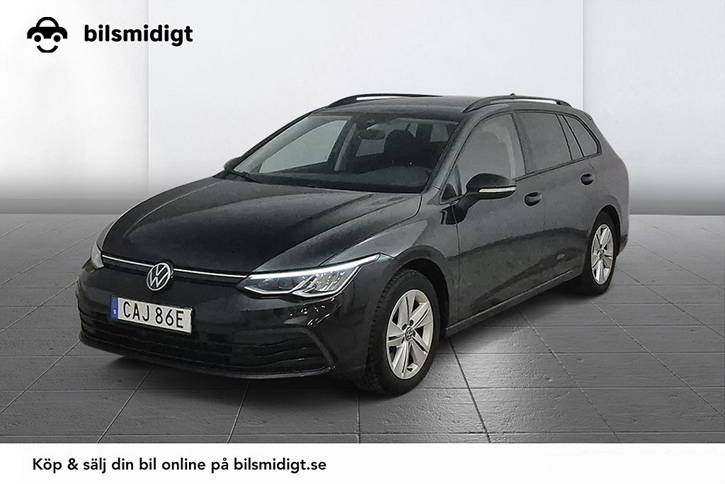 Volkswagen Golf I SC 1.5 eTSI Drag Kamera Cockpit Värmare 150hk