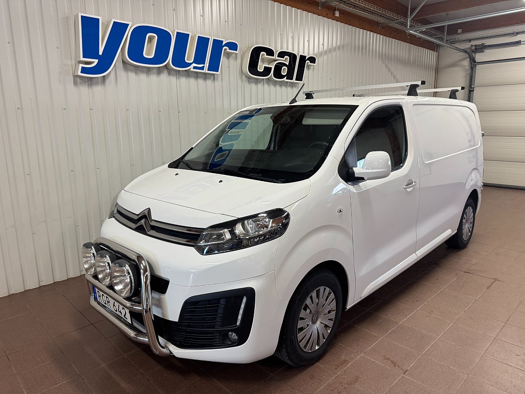 Citroen Jumpy Van 2.0 BlueHDi 120 122hk, Lasthållare, Värmare Drag