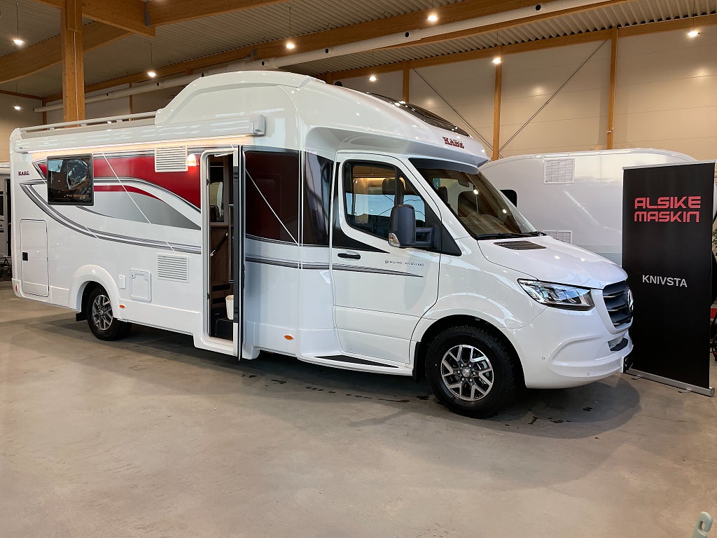 Kabe TMX Royal 810 LQB / ALDE / Taksäng / 5bält / Ugn / MB / Automat/