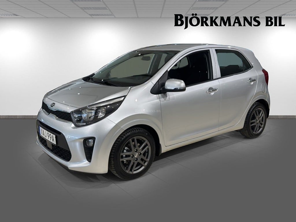 Kia Picanto 1.0 ADVANCE AMT 4-SITS
