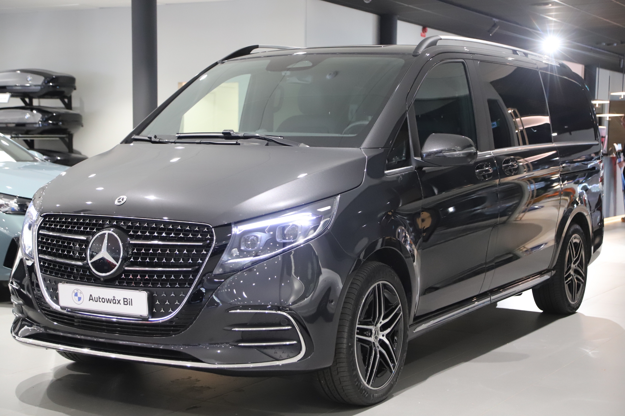 Mercedes-Benz V 300d 4MATIC / AMG 2026, bild 2/10