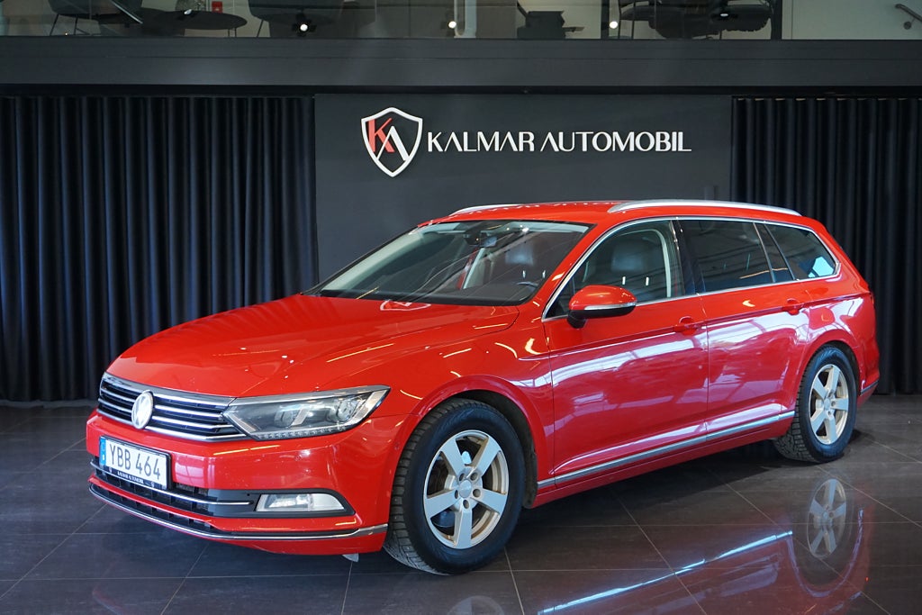 Volkswagen Passat Sportscombi 2.0 TDI DPF SCR BMT GT 190hk Svensksåld