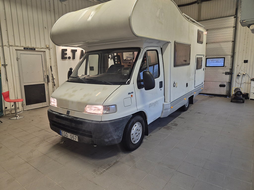 Fiat Ducato 2.8 JTD 128 hk Conversion AHORN Nybes Lågmil 6 Man