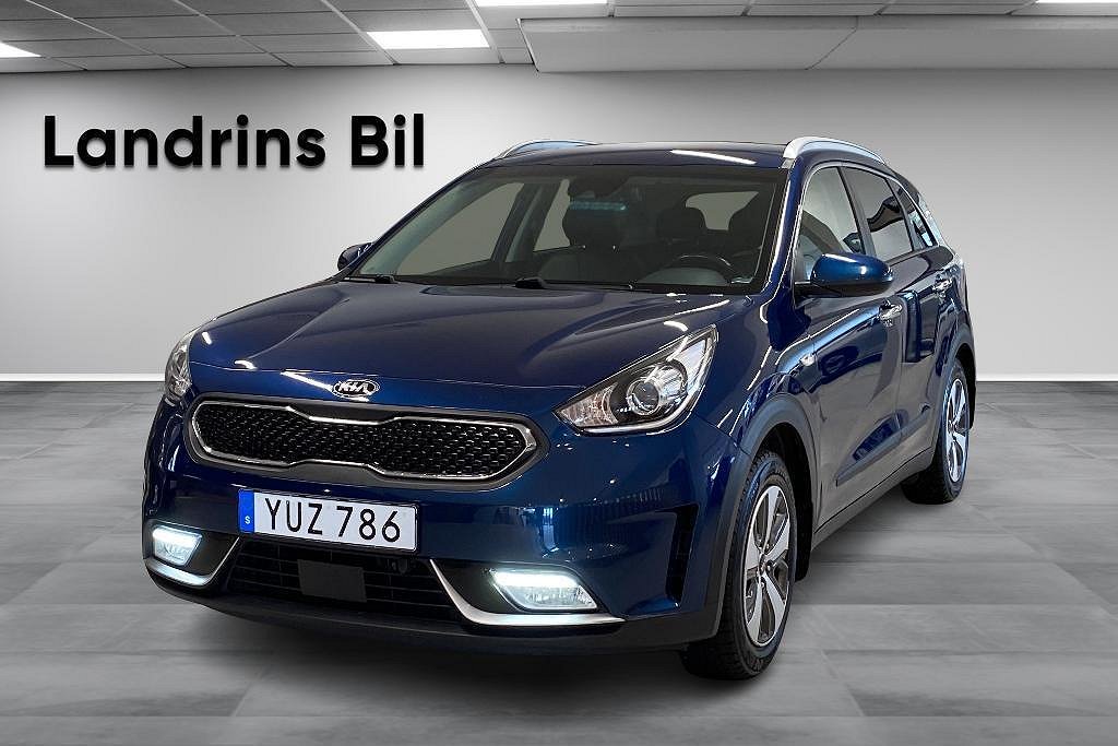 Kia Niro Hybrid Advance Plus 1.6 141hk *V-hjul*Drag*