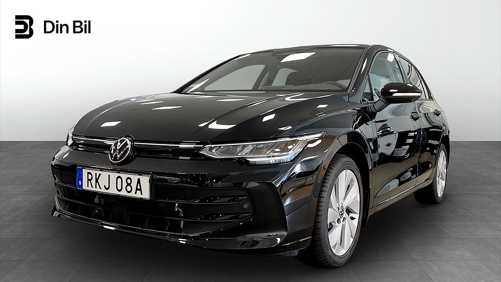 Volkswagen Golf eHybrid Dragkrok & 360 kamera DEMO