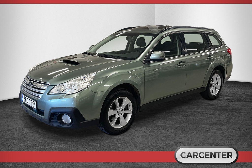 Subaru Outback 2.0 4WD Lineartronic Business/Drag/Pano/Navi
