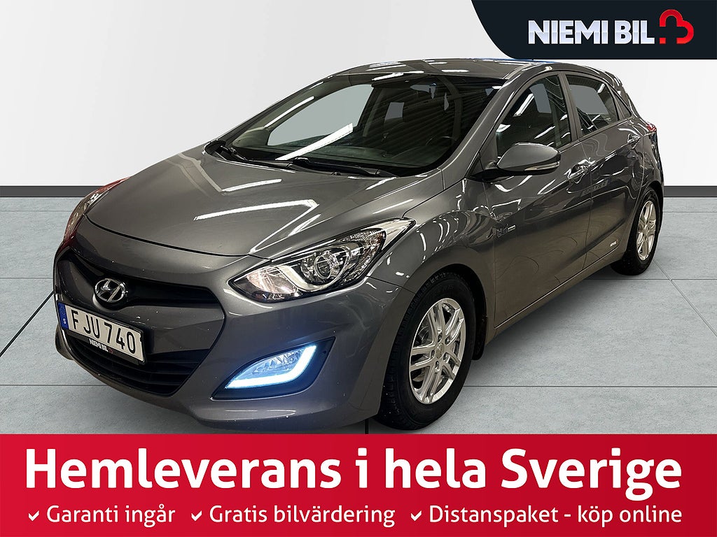 Hyundai i30 1.6 CRDi Business MoK-Värm/SoV-Däck/P-Sens/Kedja