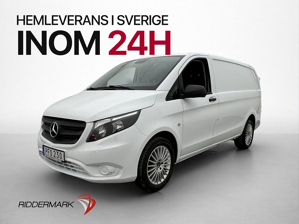 Mercedes-Benz Vito L2 114 Värmare 3-Sits Dragkrok Moms
