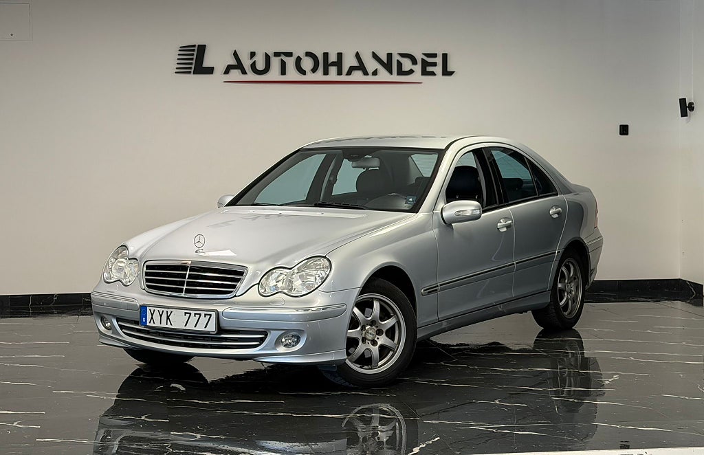 Mercedes-Benz C 180 Kompressor Avantgarde 143Hk