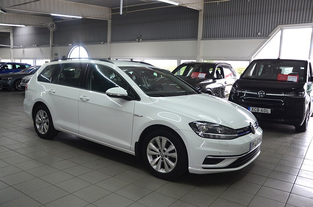 Volkswagen Golf Sportscombi 1.5 TGI BlueMotion DSG 130hk Base