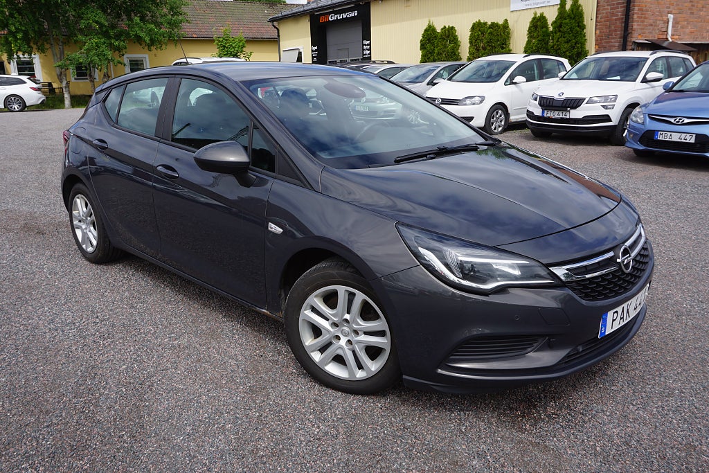 Opel Astra 1.6 CDTI Enjoy M-värmare
