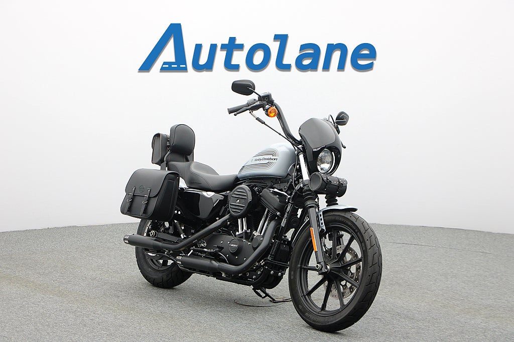 Harley-Davidson Iron 1200* Nyservad* Sommarkampanj 4,99%