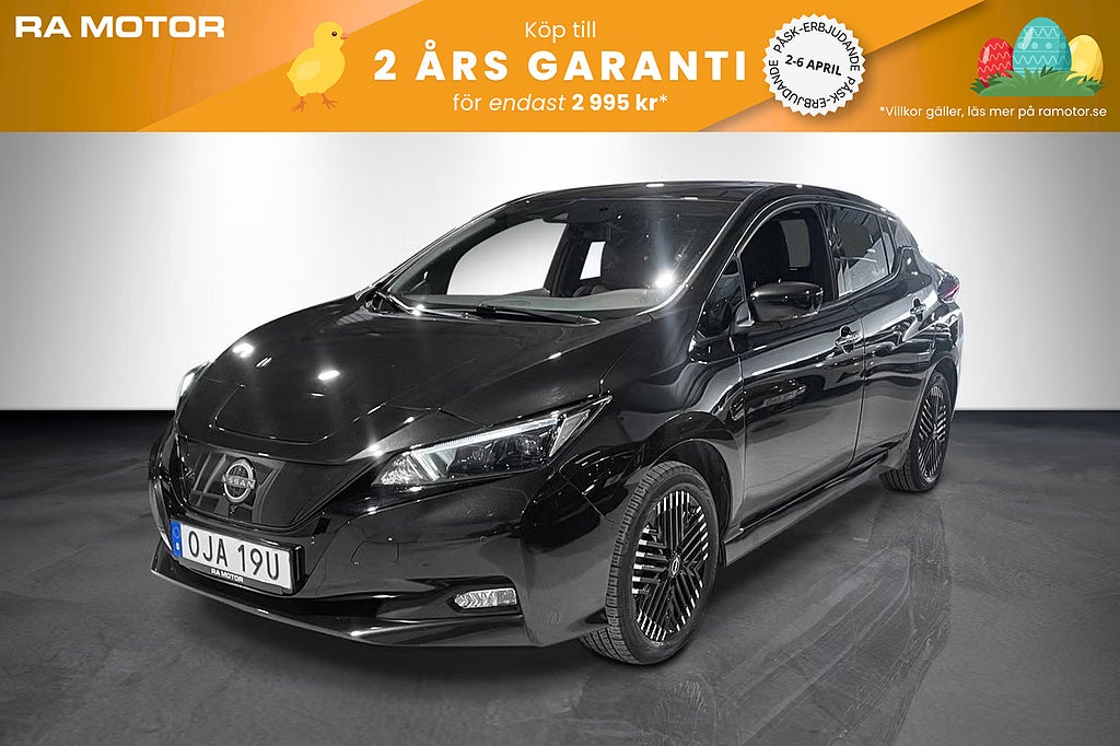 Nissan Leaf e+ | 59kwh | TEKNA | Moms | BOSE | 2023