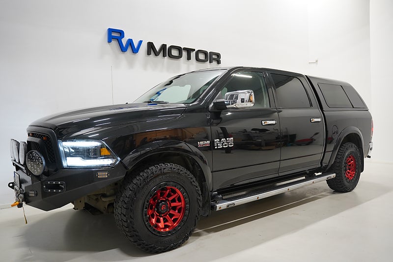 Transportbil - Flak Dodge RAM 1500 1 av 28