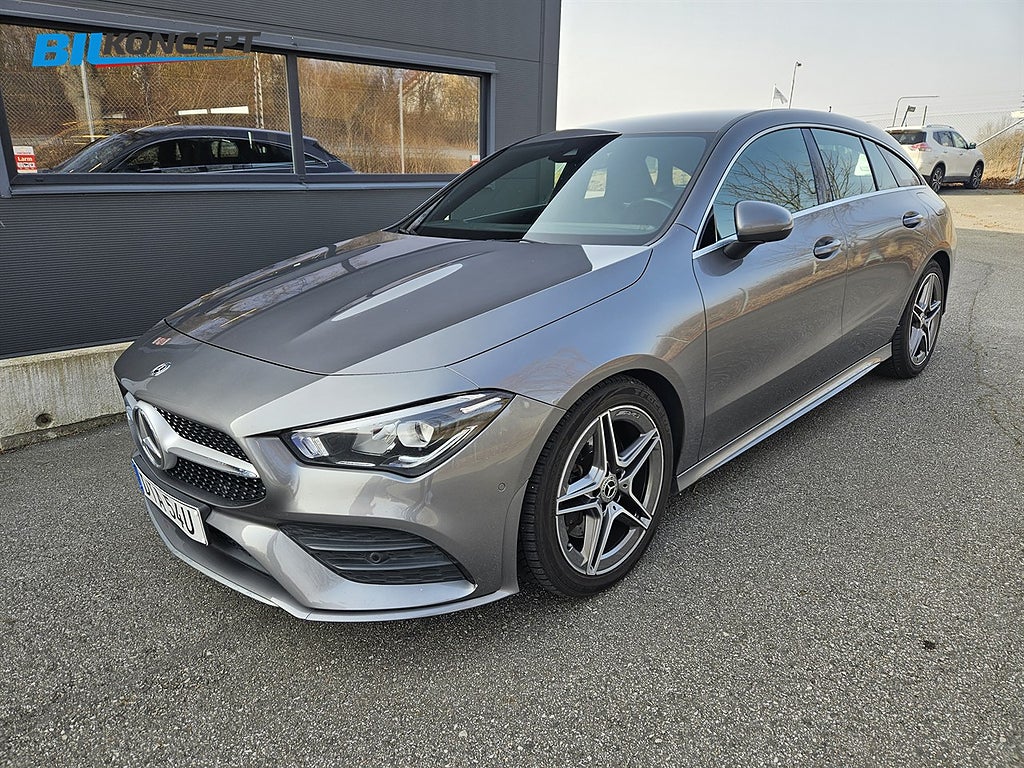 Mercedes-Benz CLA 200 AMG Shooting Brake 7G-DCT