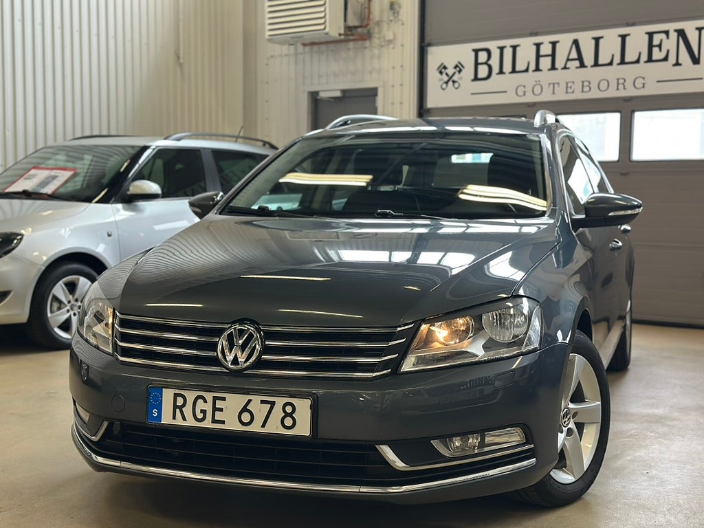 Volkswagen Passat Variant 2.0TDI(140hk)Drag B-Kamera M-Värmare 1Brukare