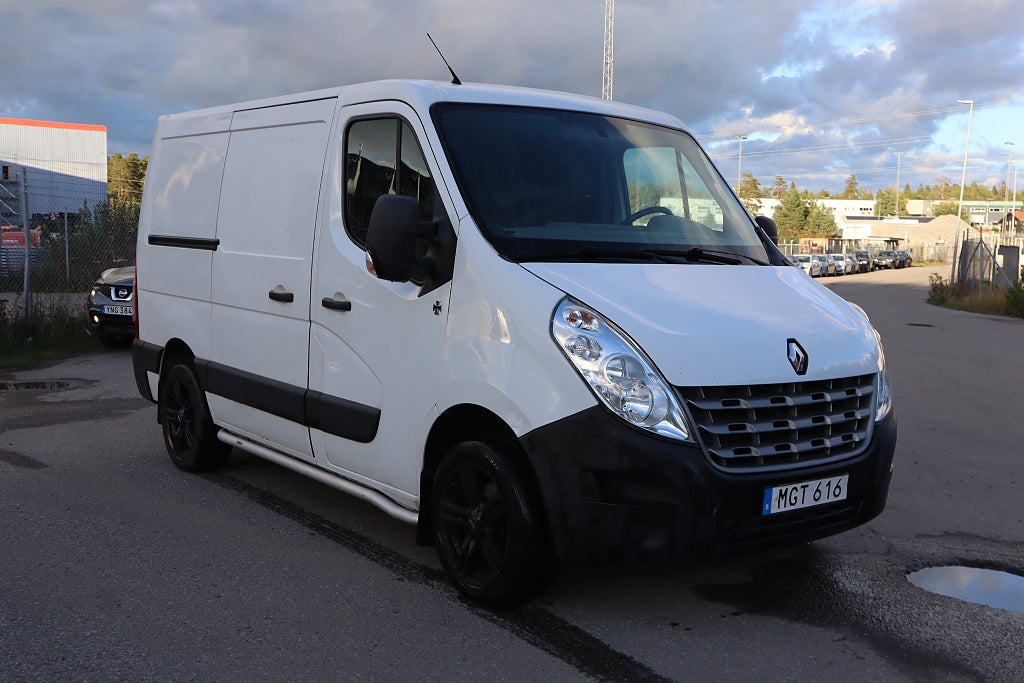 Renault master 3.5 T 2.3 dCi Euro 5 DRAG KROK SOMMAR OCH VINTERDÄCK 