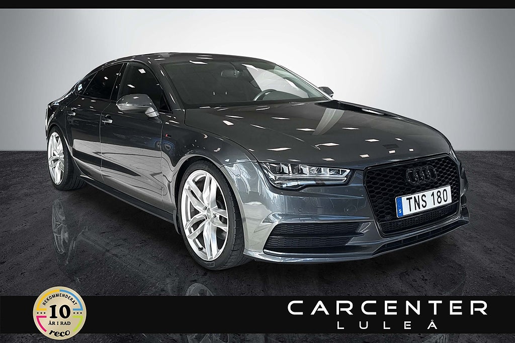 Audi A7 Sportback 2.0 TFSI quattro Sport Edt/S-Line/Bose/PDC