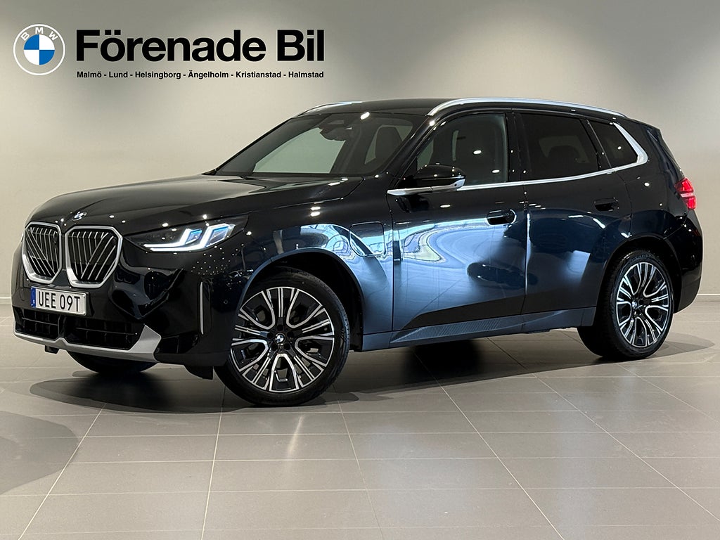 BMW X3 xDrive30e Innovation Drag AdptFarth HUD H/K 20" Elstol