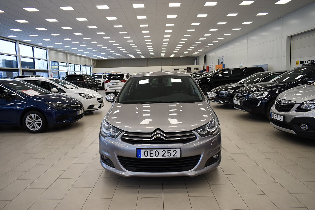Citroën C4 PureTech 130 & Happy Edition