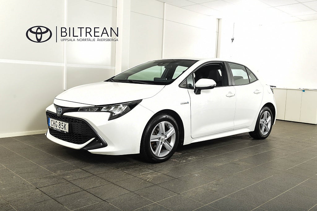 Toyota Corolla Elhybrid  Active 5Dr SPI /Mvärmare