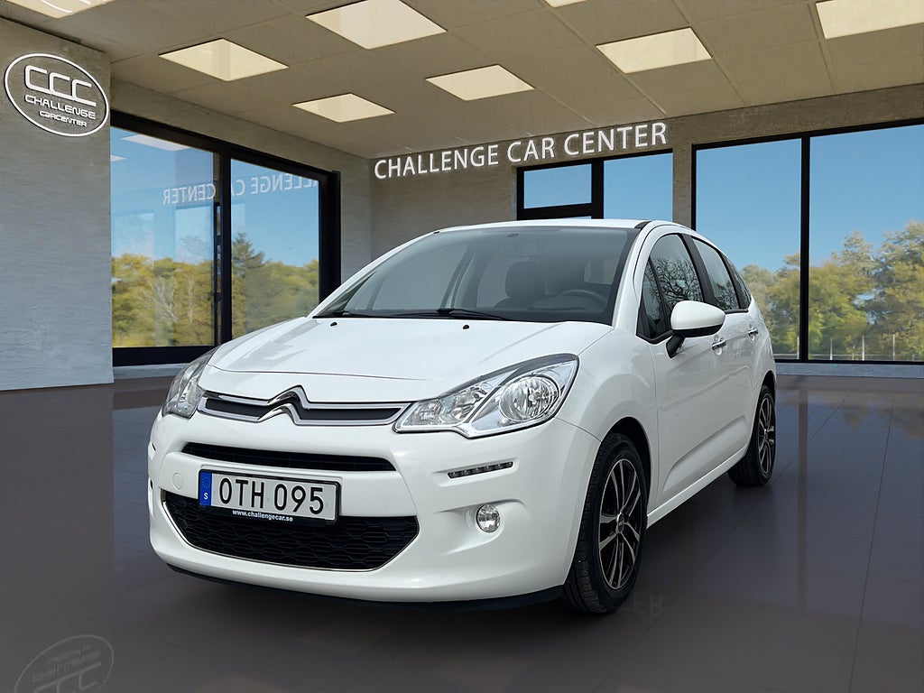 Citroën C3 1.2 PureTech VTi 82,77430 km,Full servicehistorik