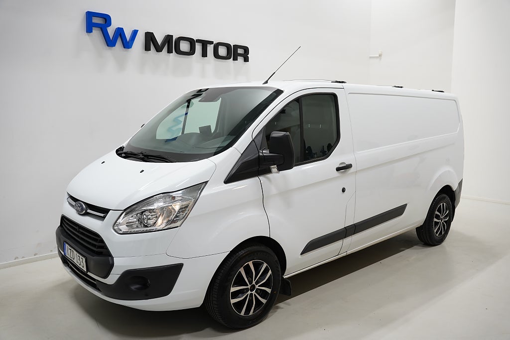 Ford Transit Custom L2 340 2.0 TDCi 170hk D-värmare Drag P-sens Carpl