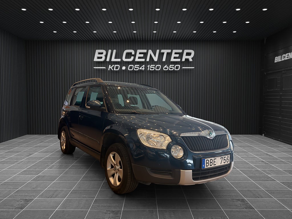 Skoda Yeti 1.2 TSI Ambition TSI (105hk)