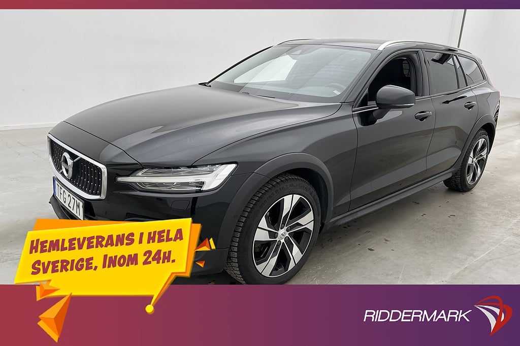 Volvo V60 Cross Country D4 AWD 190hk Värm VoC Rattvärme Drag