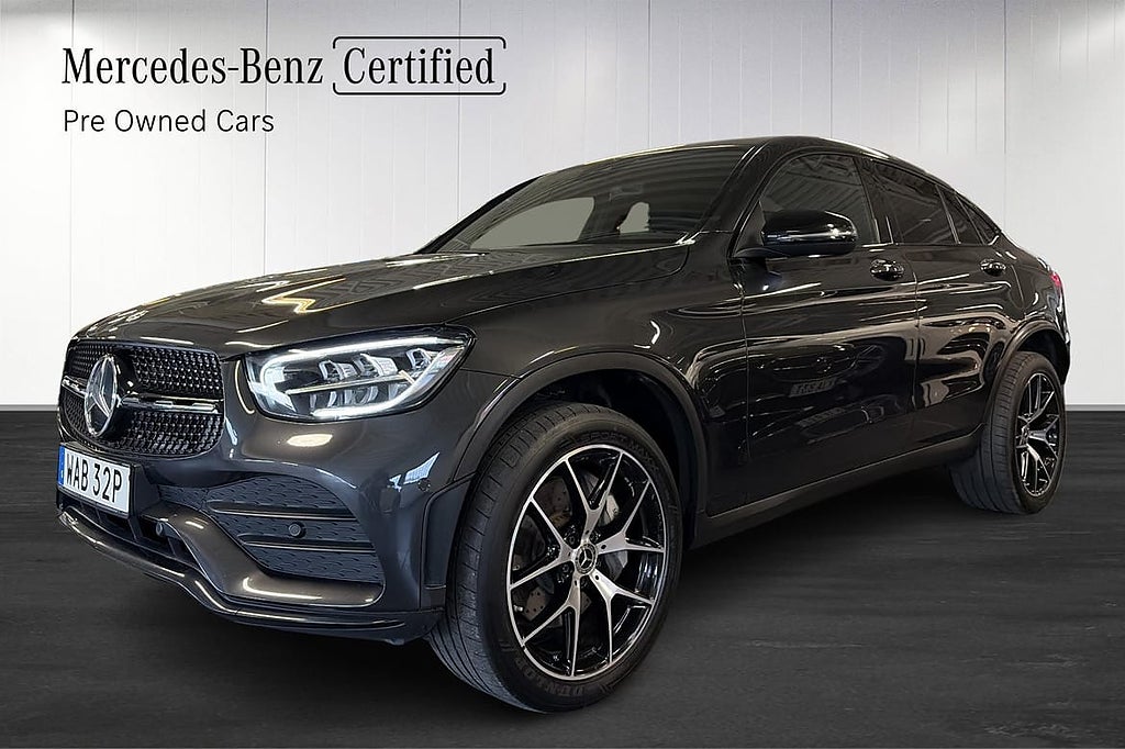 Mercedes-Benz GLC 300 e 4MATIC | AMG Line Plus | Dragkrok...