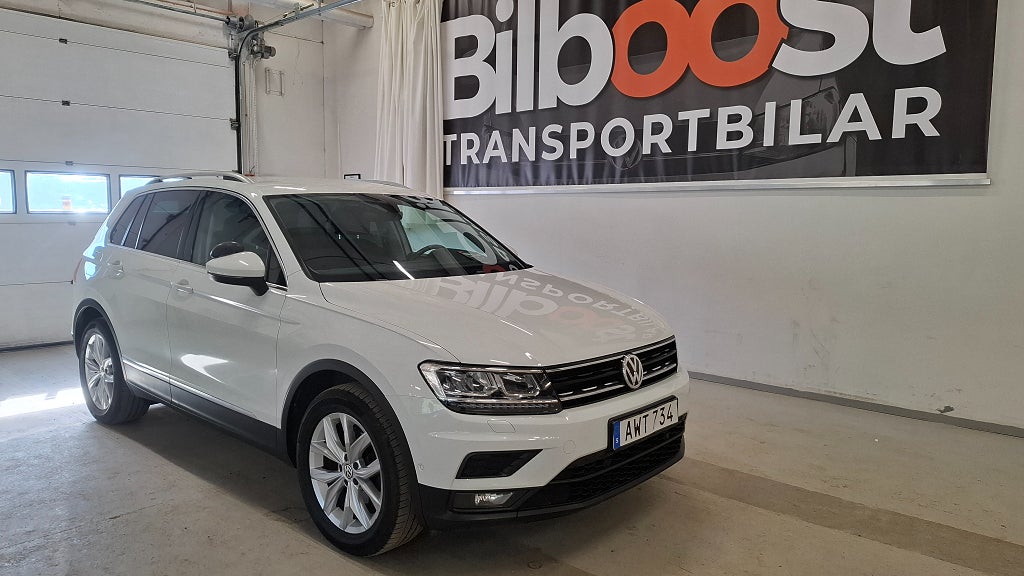 Volkswagen Tiguan 2.0 TDI DPF SCR 4Motion Base Euro 6