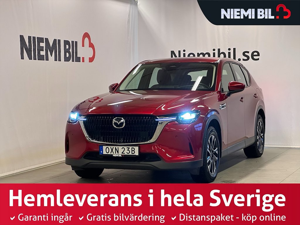 Mazda CX-60 PRIVATE LEASING 5990 SEK/MONTH INCLUDING WINTER TIRES+SERVICE