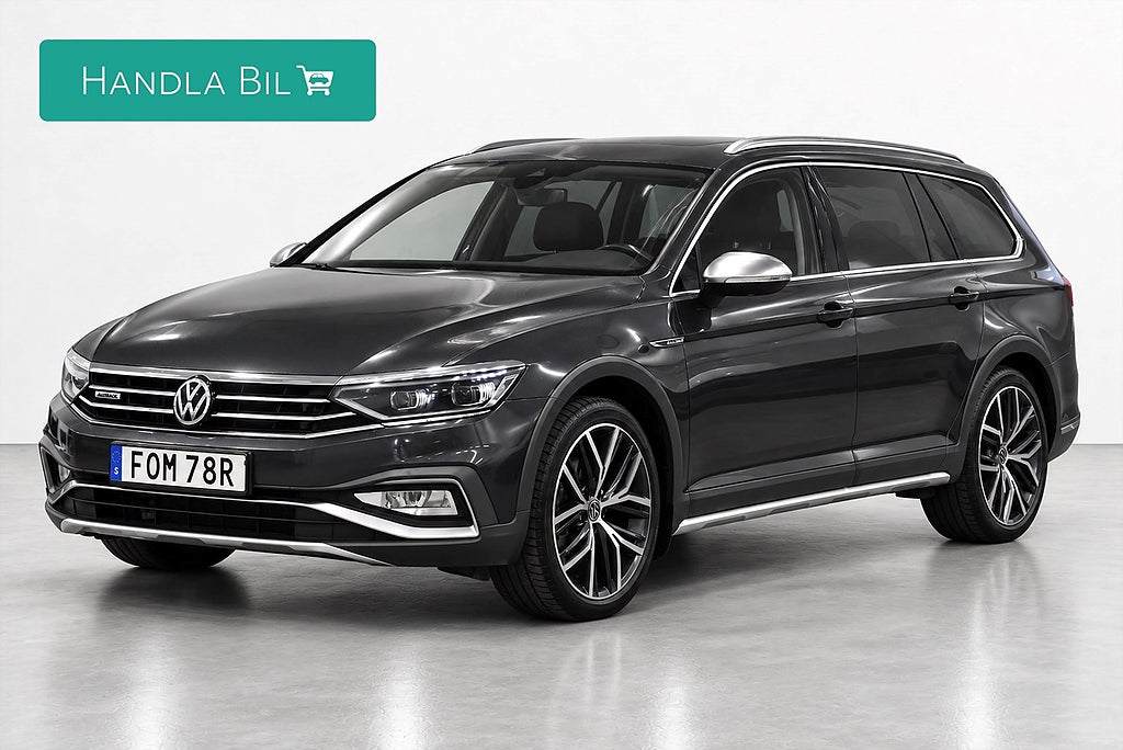 Volkswagen Passat Alltrack 2.0 TDI 4M Executive Business Drag Cockpit P-värm Rattv Moms