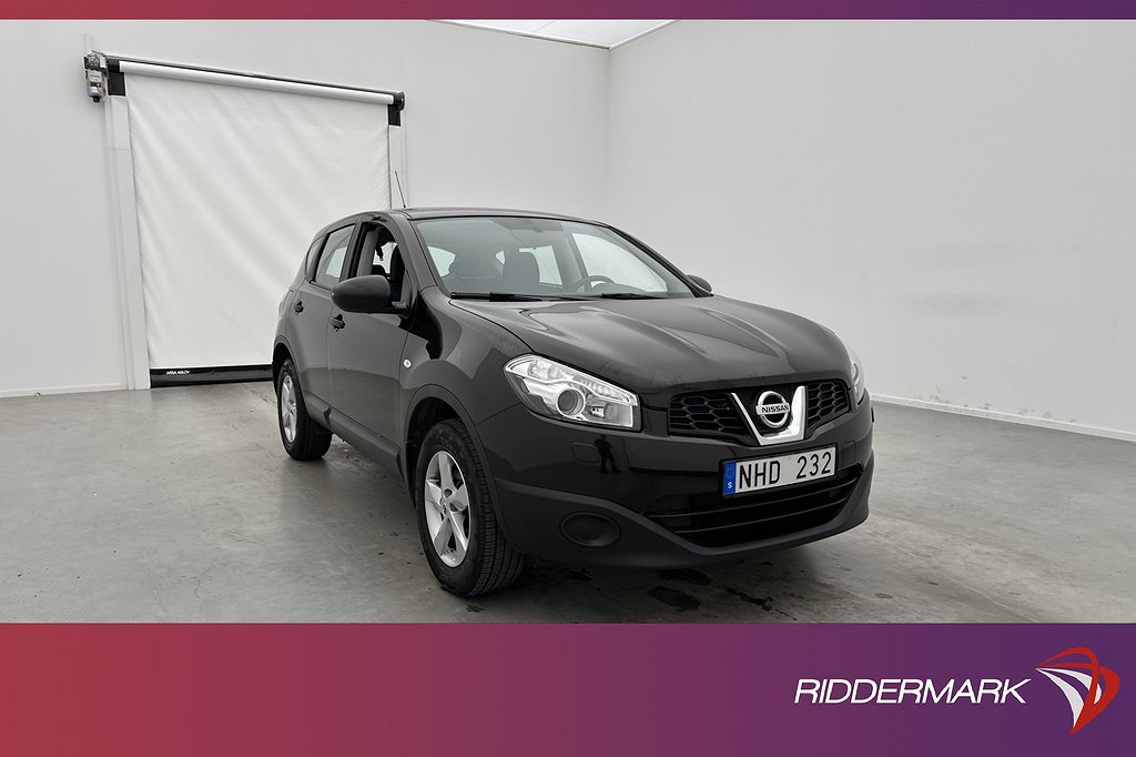 Nissan Qashqai 1.6 117hk En Bruk Sensorer Farthållare Drag