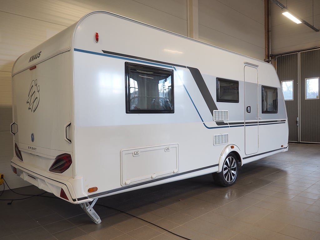 Knaus Sport 540 UE Golvvärme I Design paket