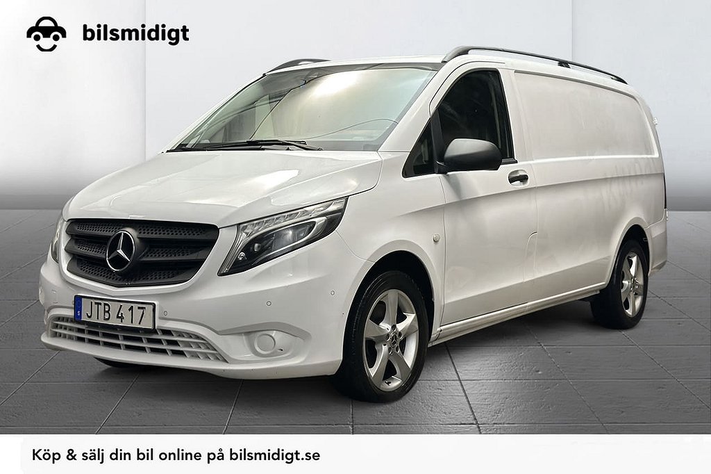 Mercedes-Benz Vito 119 3.0t 3-sits Läder V-Inredd B-Kam Moms