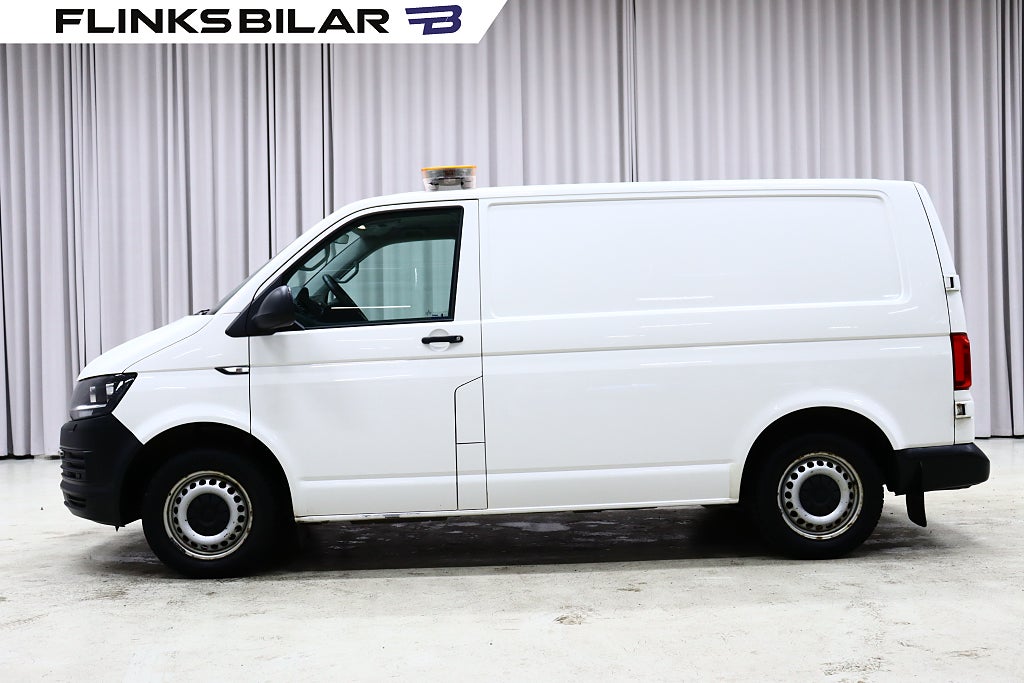 Volkswagen Transporter 4Motion DSG 150HK Inredd|Drag|Värmare|Moms