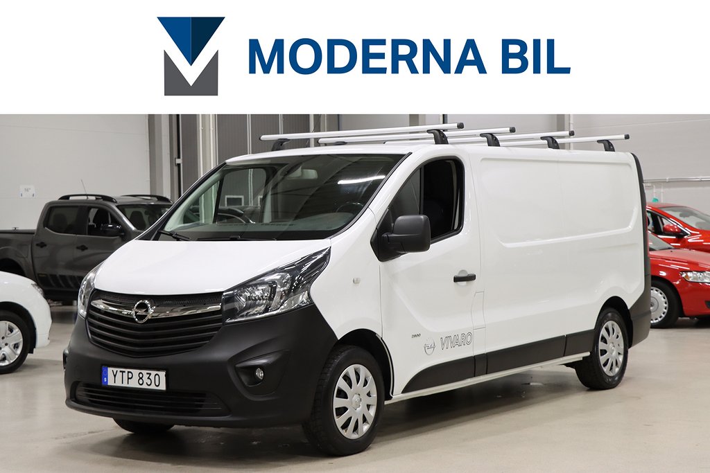 Opel Vivaro 2.9T 1.6 CDTI 120HK L2 D-VÄRMARE DRAG B-KAMERA