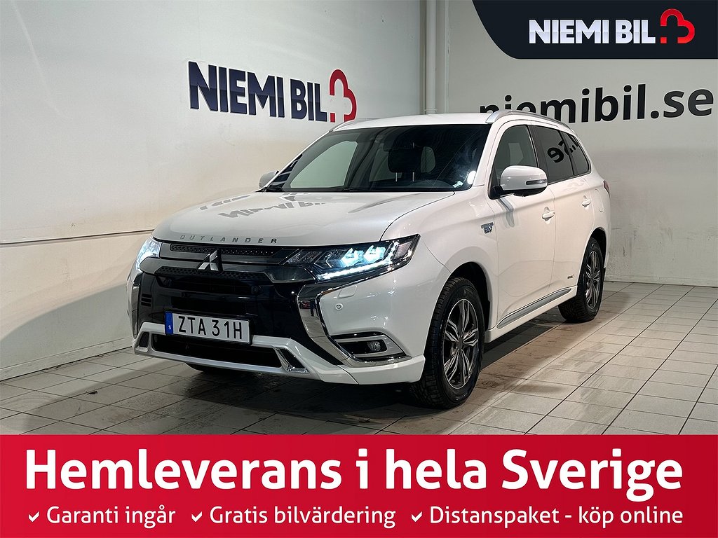 Mitsubishi Outlander PHEV Business Mheated 360° Leather B/W wheels